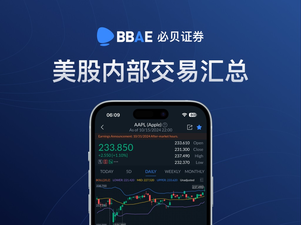 2025 年 2 月 21 日：美股内部交易及重大持股变更汇总